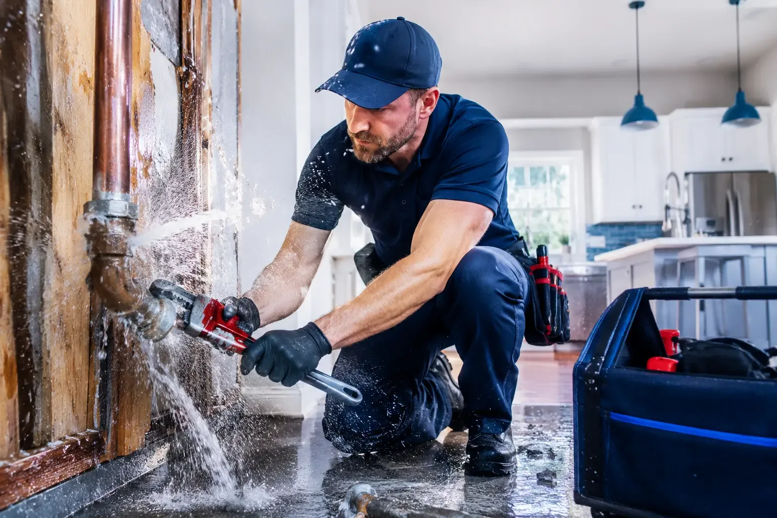 Local emergency pipe repair professionals in Genoa City, WI